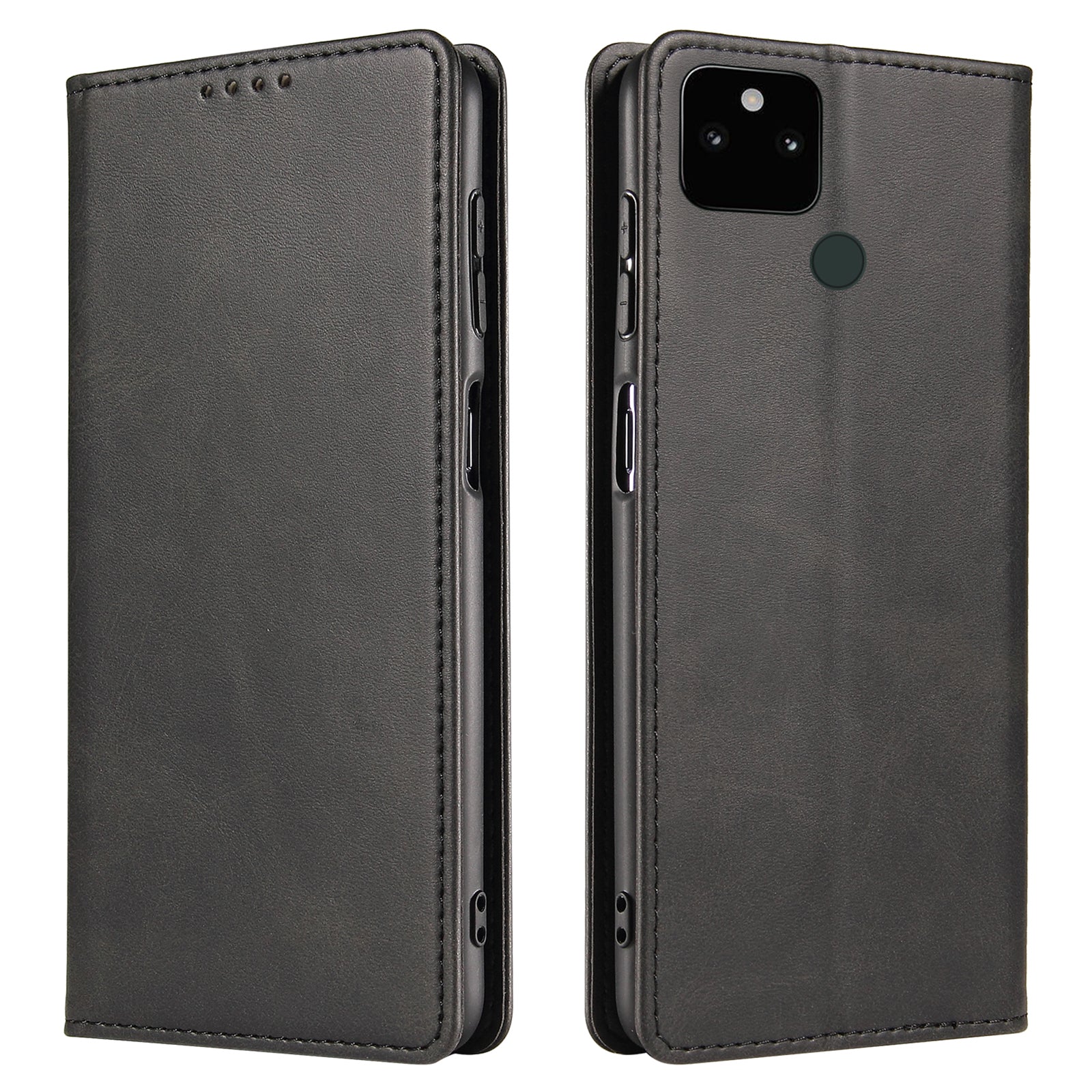 For Google Pixel 5a 5G Business Style Protectiev Phone Case PU Leather Wallet Stand Anti-scratch Phone Cover For Google Pixel 5a 5G Business Style Protectiev Phone Case PU Leather Wallet Stand Anti-scratch Phone Cover